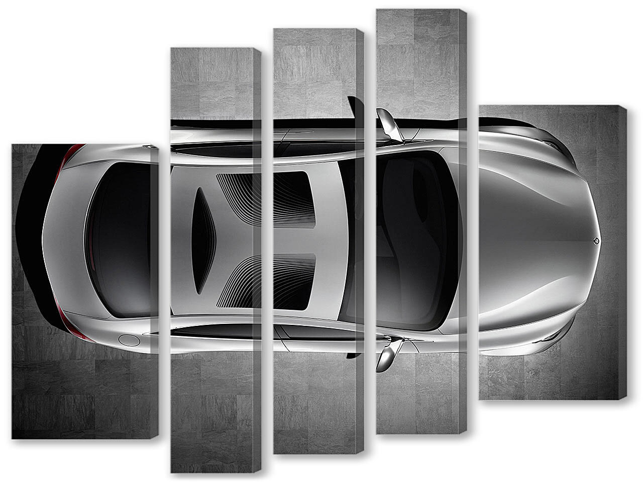 Модульная картина - Mercedes-314