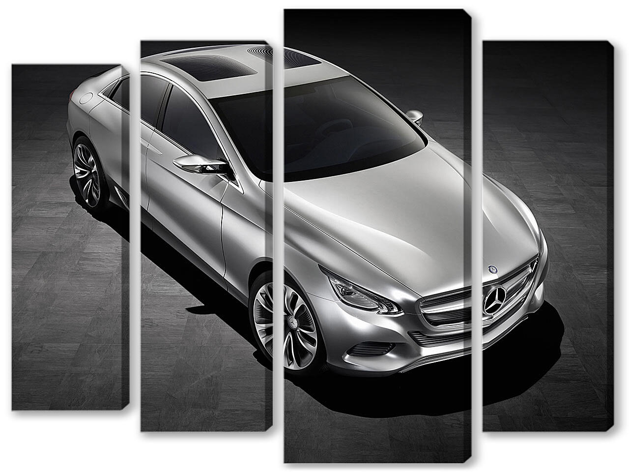 Модульная картина - Mercedes-315