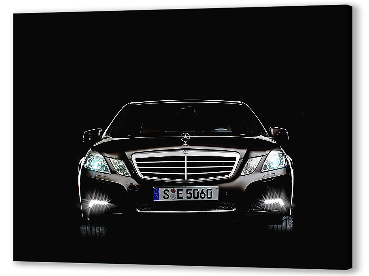 Постер (плакат) - Mercedes-325