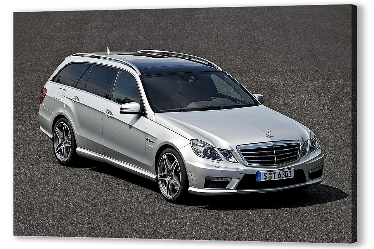 Картина маслом - Mercedes-355