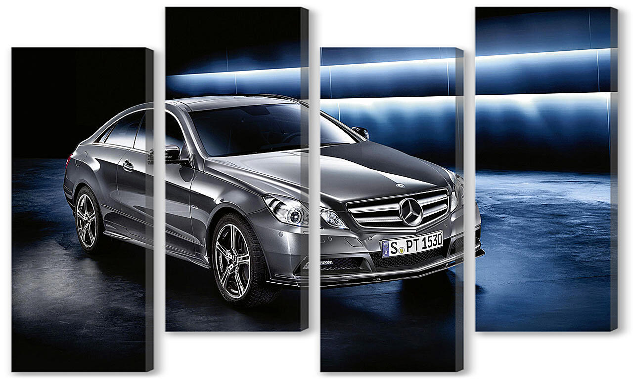 Модульная картина - Mercedes-365