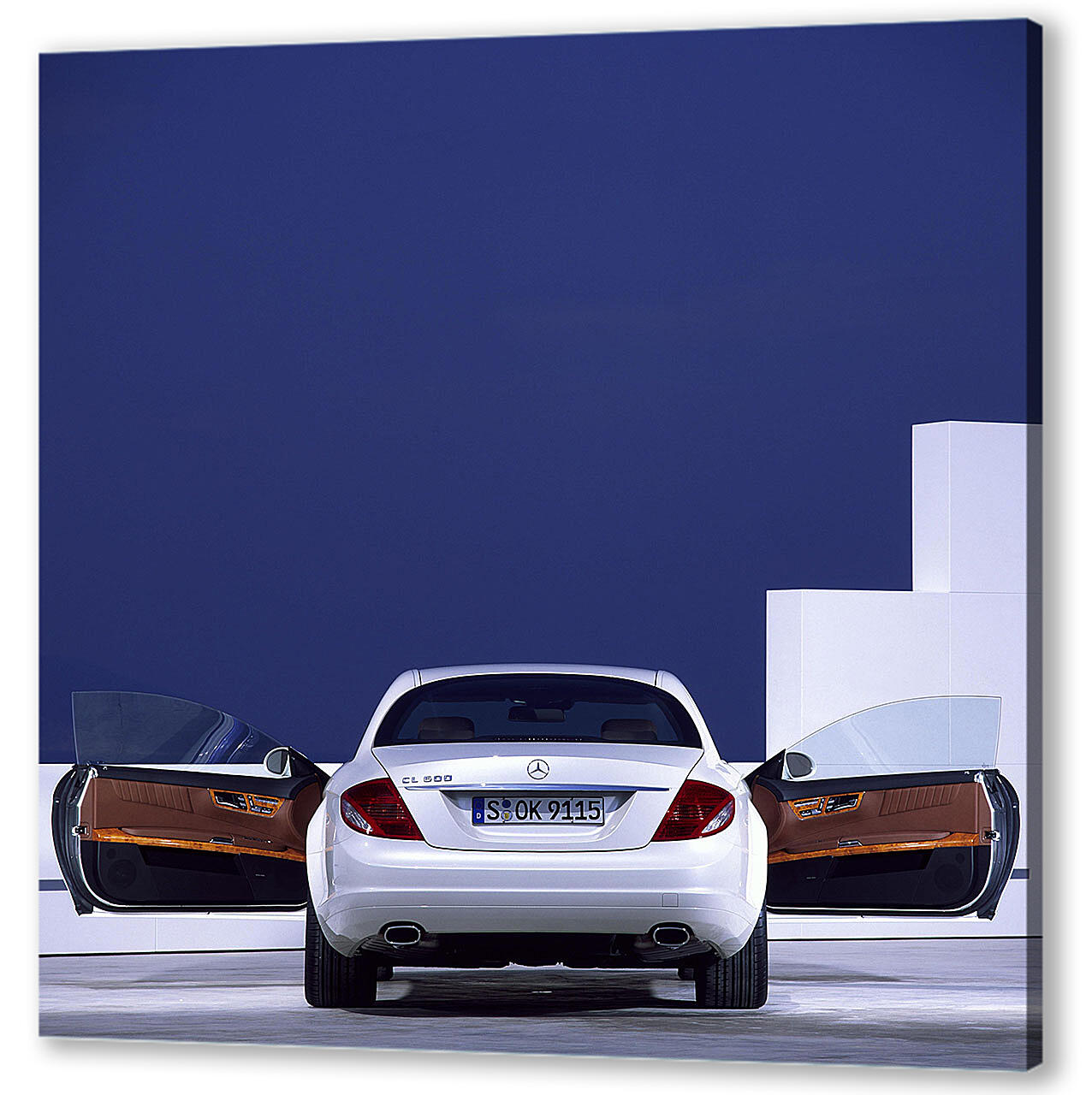 Постер (плакат) - Mercedes-401