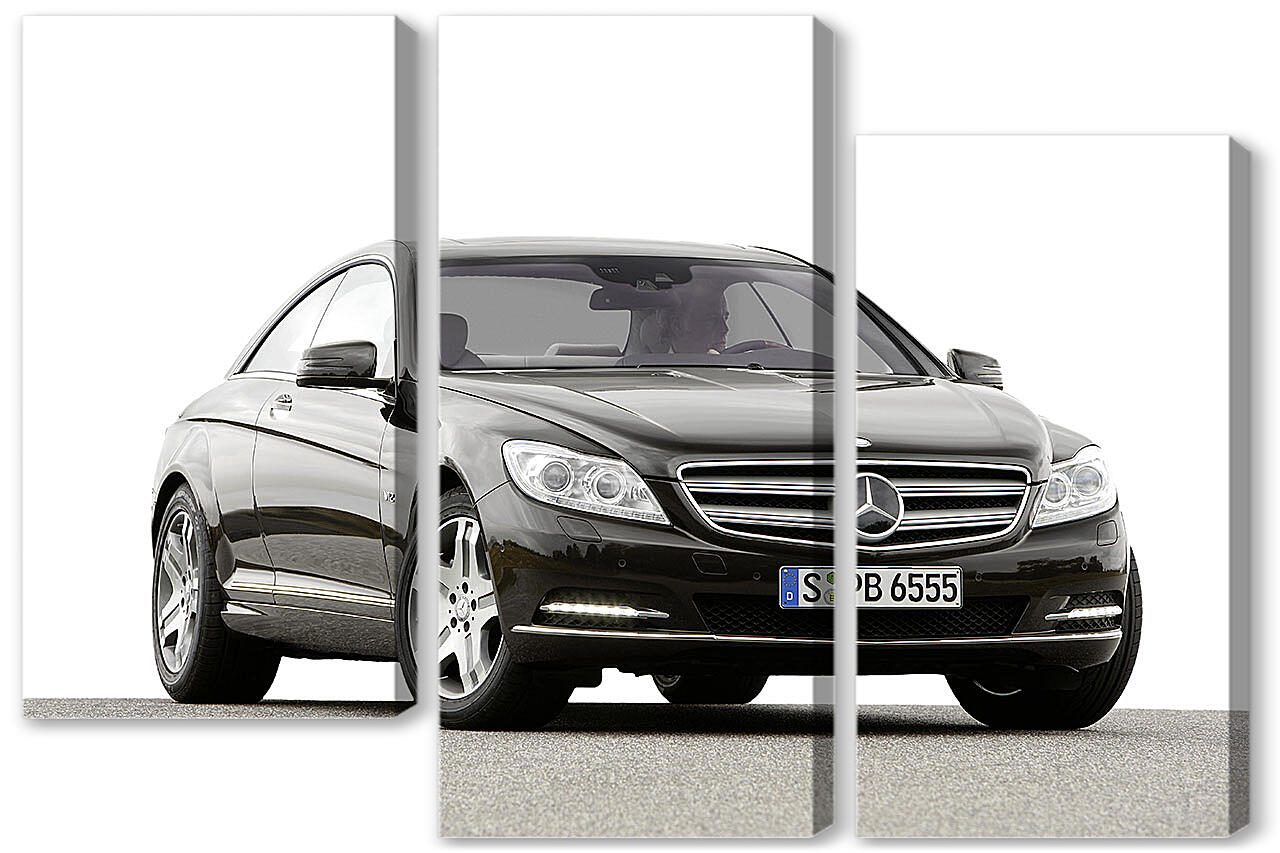 Модульная картина - Mercedes-405
