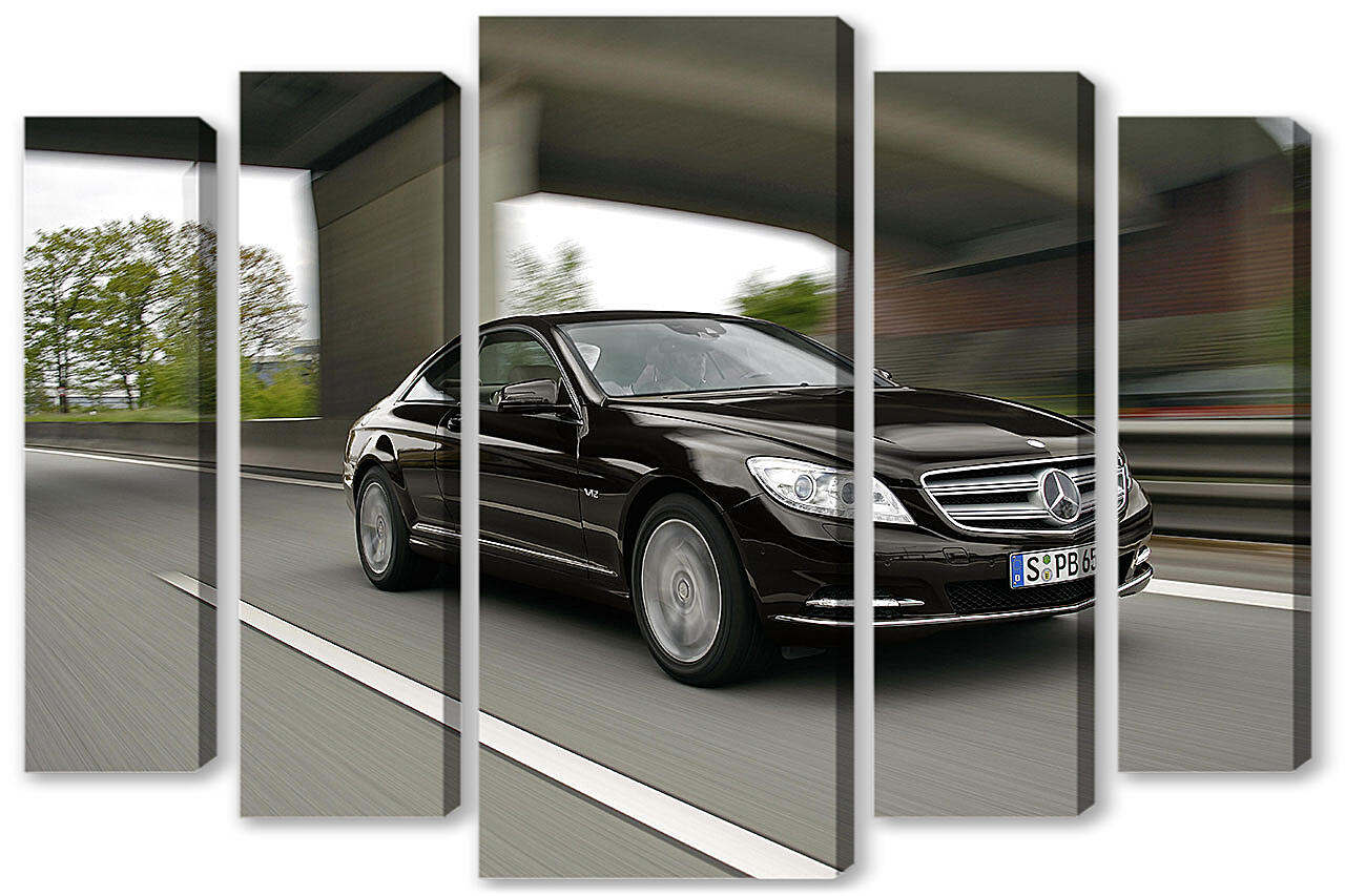 Модульная картина - Mercedes-407
