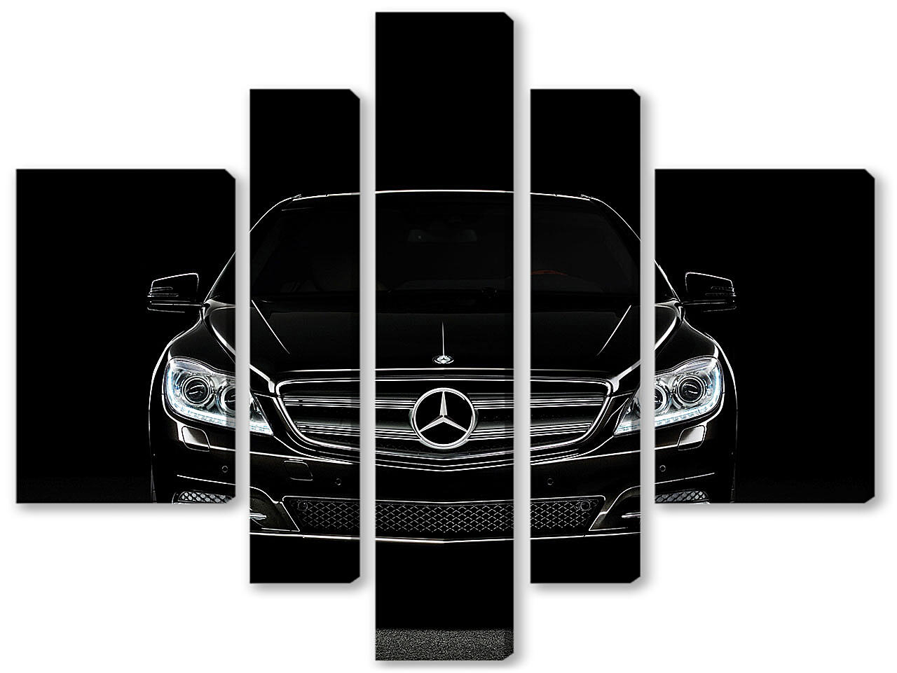 Модульная картина - Mercedes-413