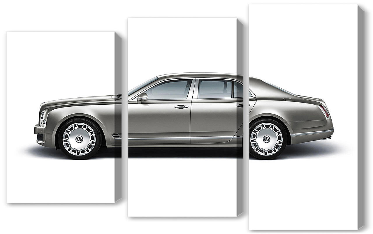Модульная картина - Bentley-8