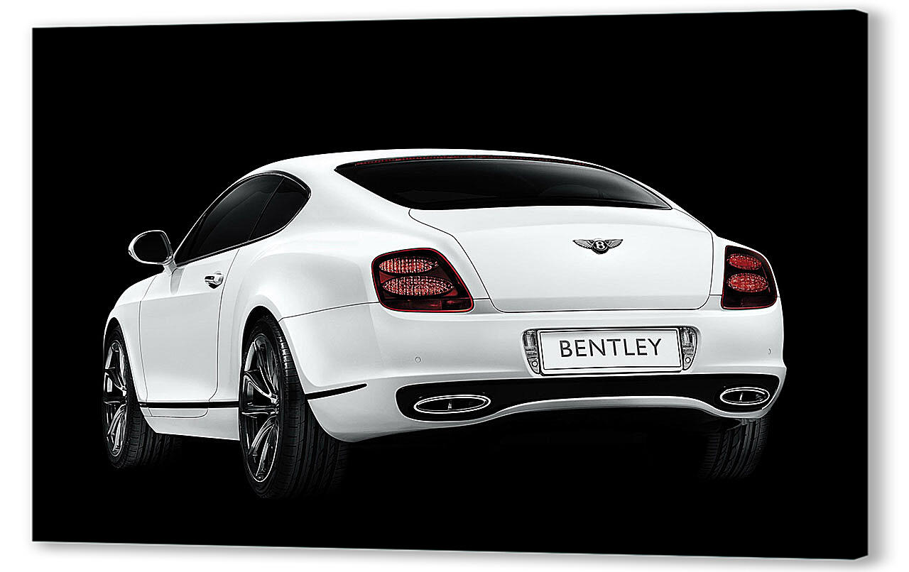 Постер (плакат) - Bentley-10