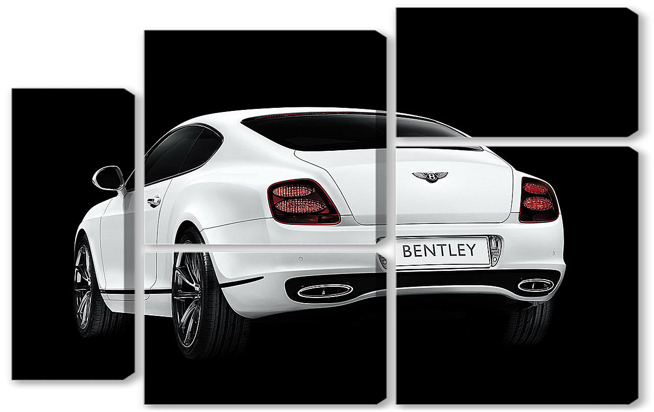 Модульная картина - Bentley-10