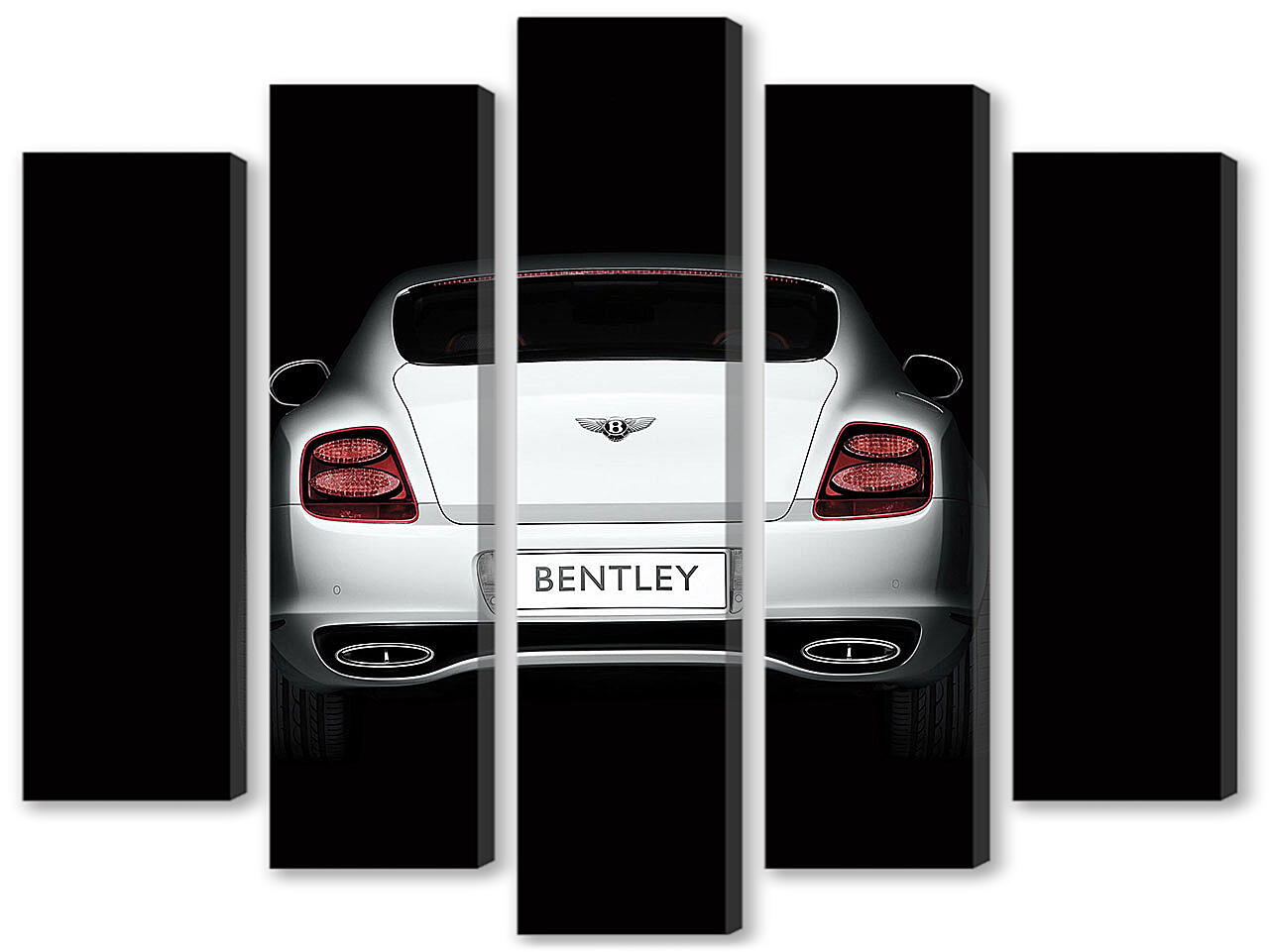 Модульная картина - Bentley-11