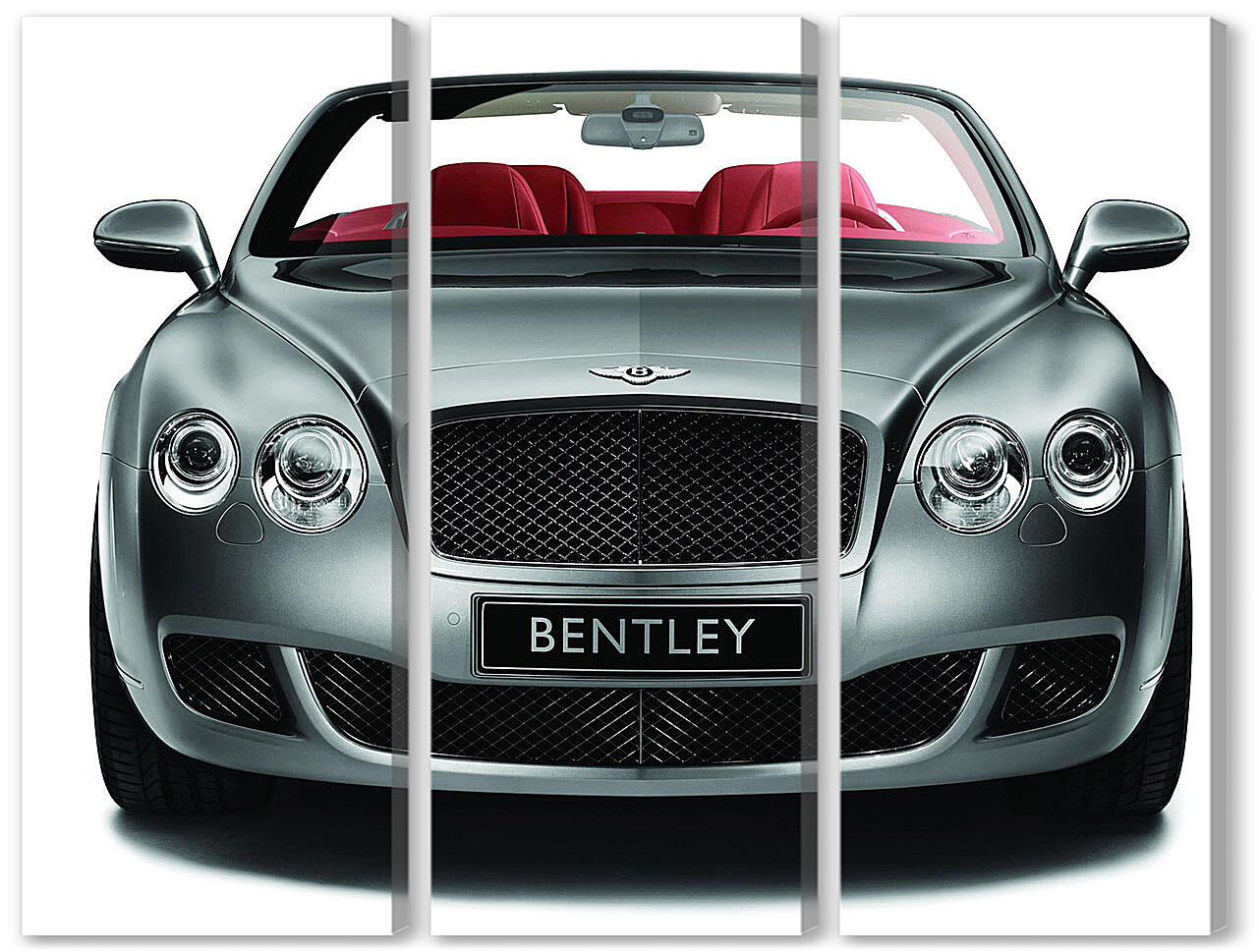 Модульная картина - Bentley-21