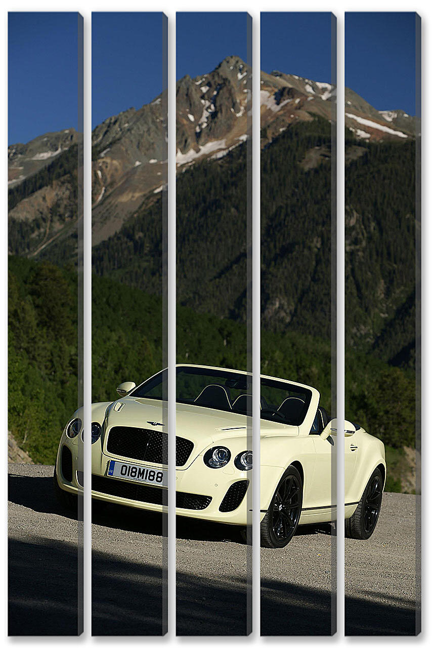 Модульная картина - Bentley-65
