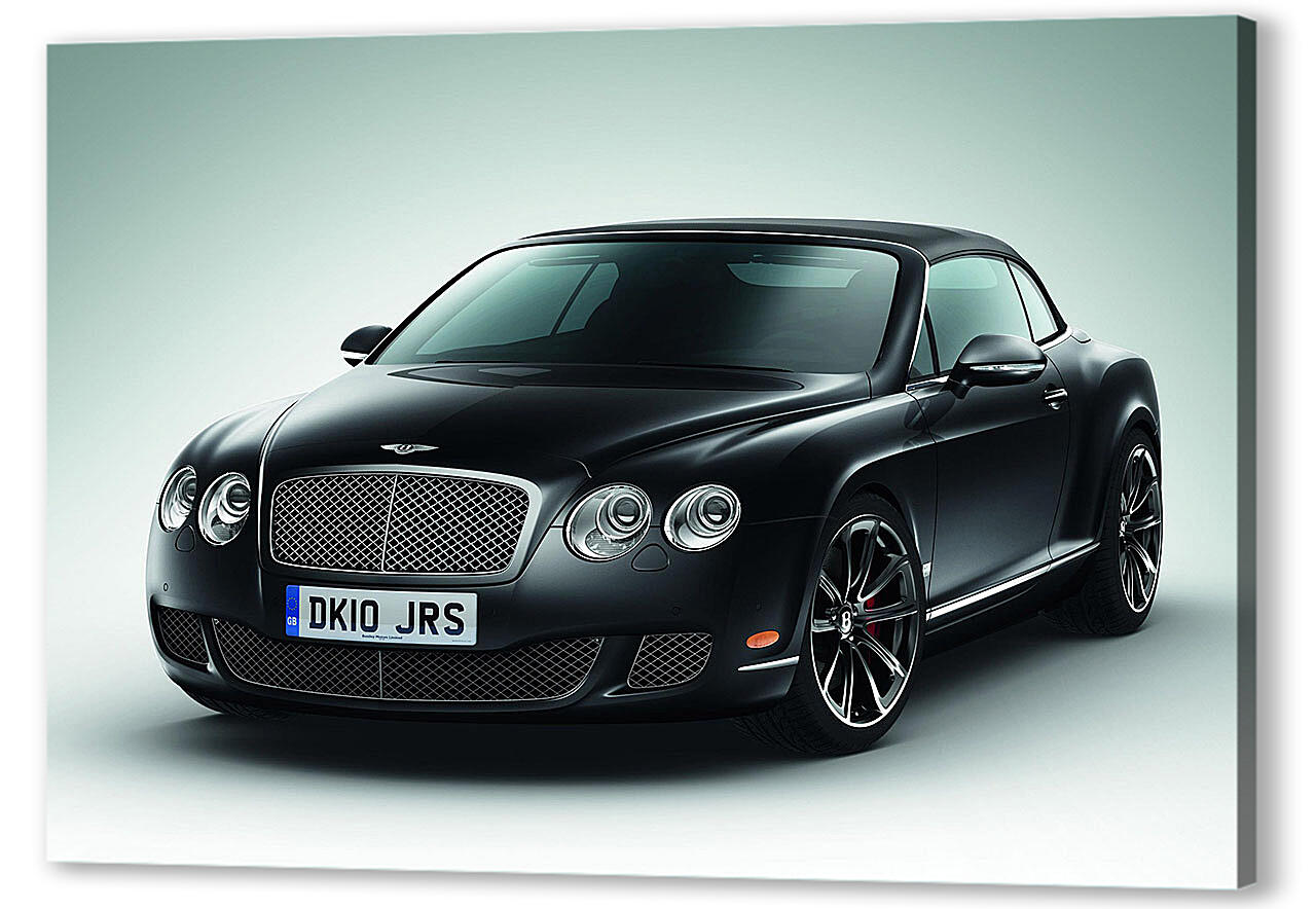Постер (плакат) - Bentley-76