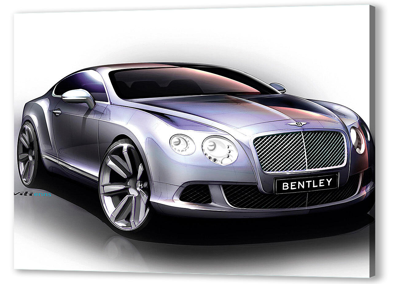 Постер (плакат) - Bentley-79