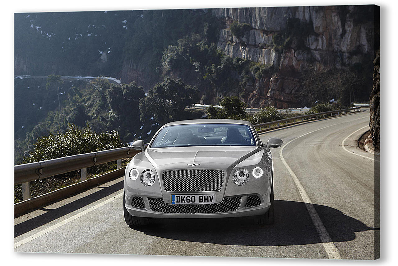 Постер (плакат) - Bentley-96