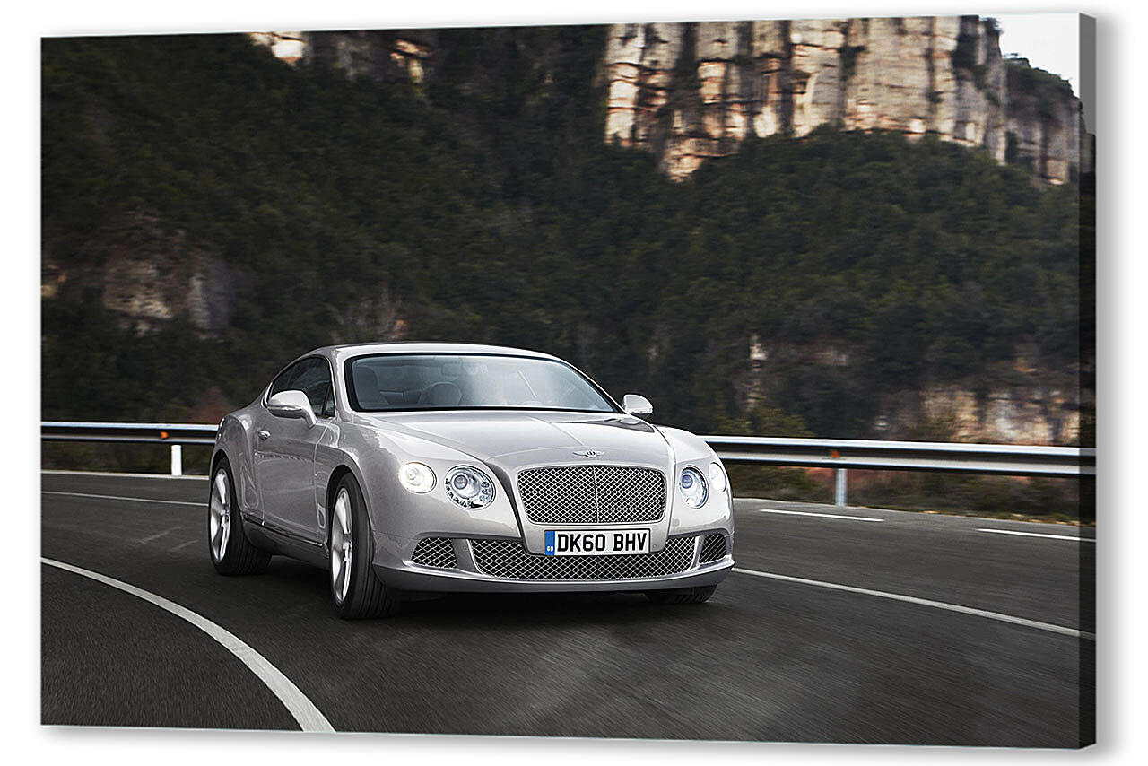 Постер (плакат) - Bentley-106