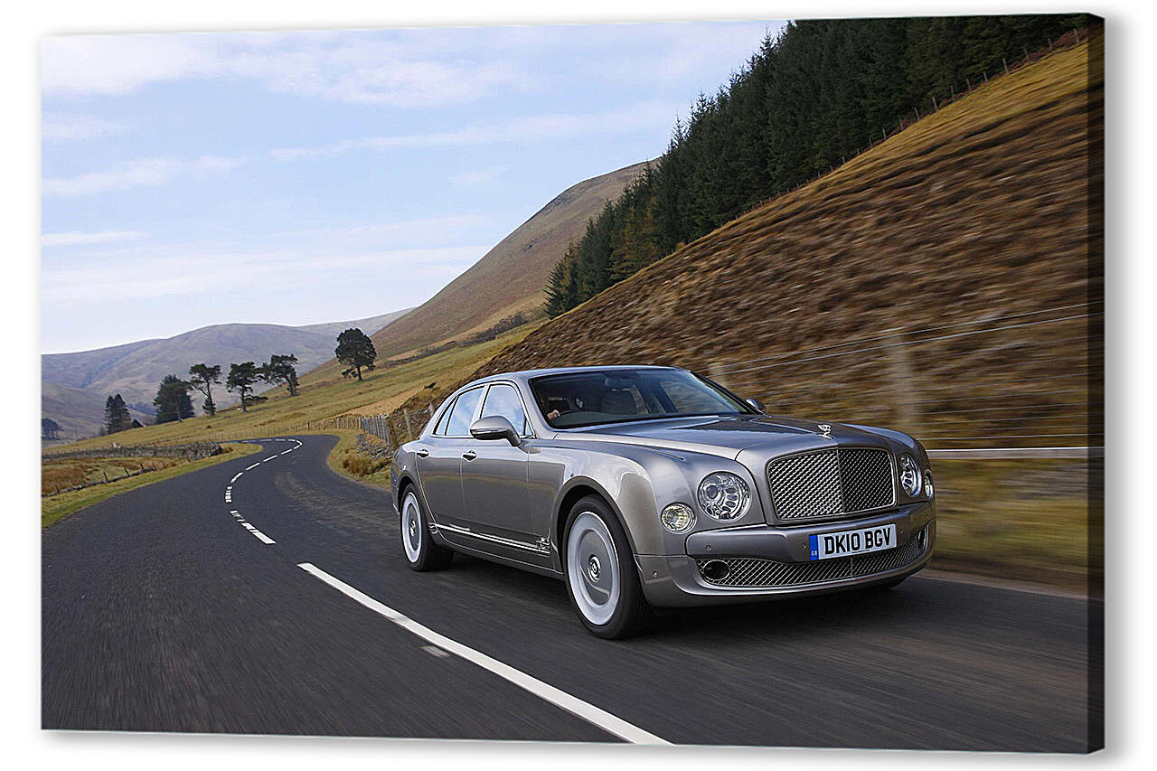Картина маслом - Bentley-111