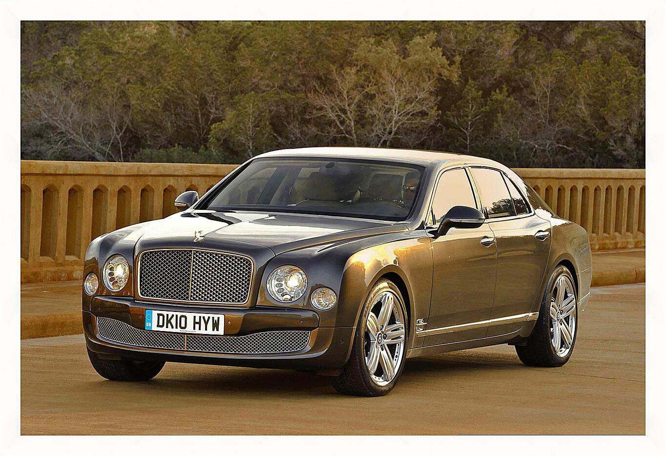 Как выглядит машина bentley