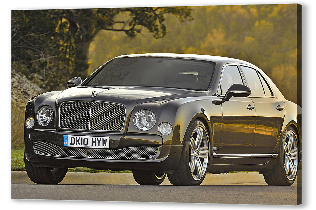 Картина маслом - Bentley-123