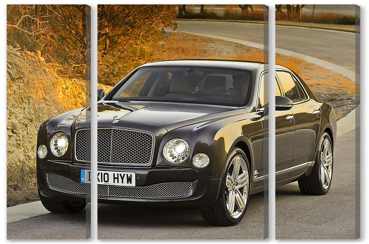 Модульная картина - Bentley-124