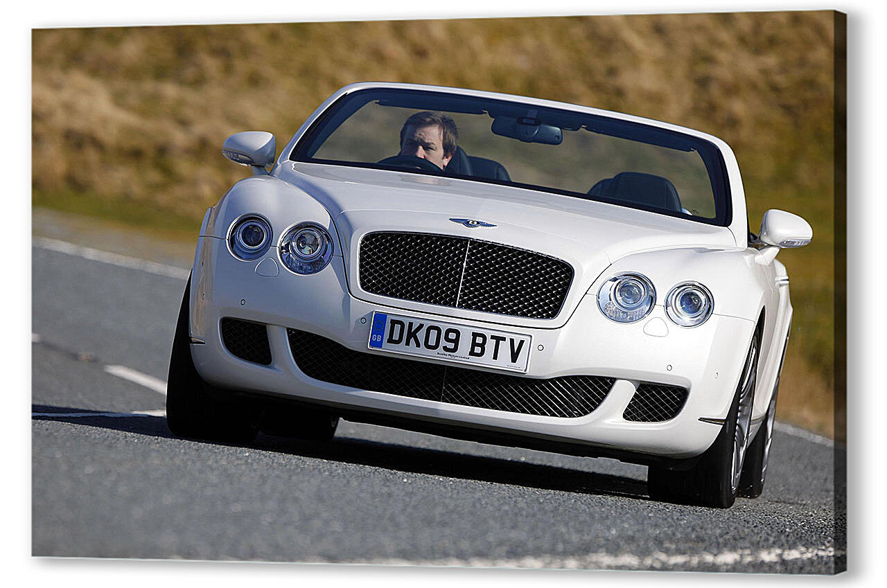 Постер (плакат) - Bentley-128