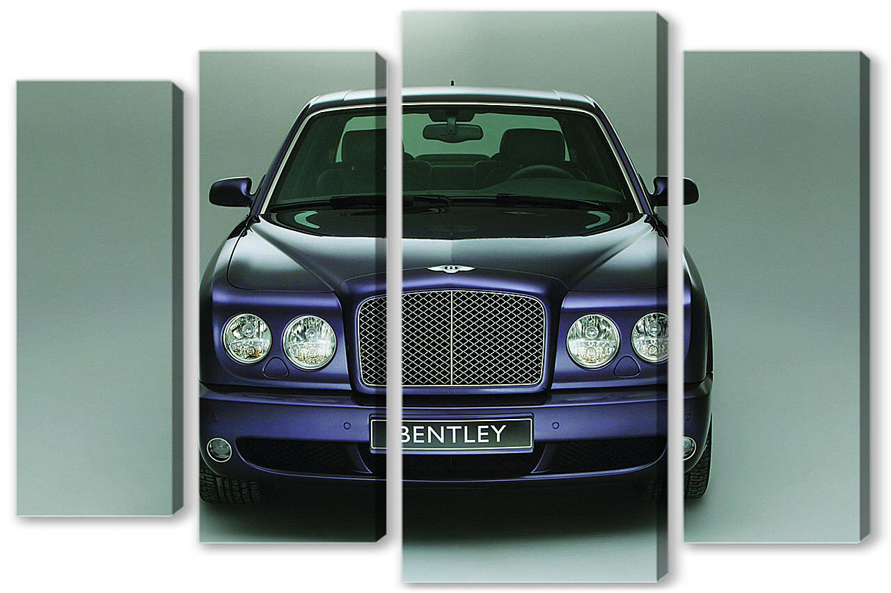 Модульная картина - Bentley-146