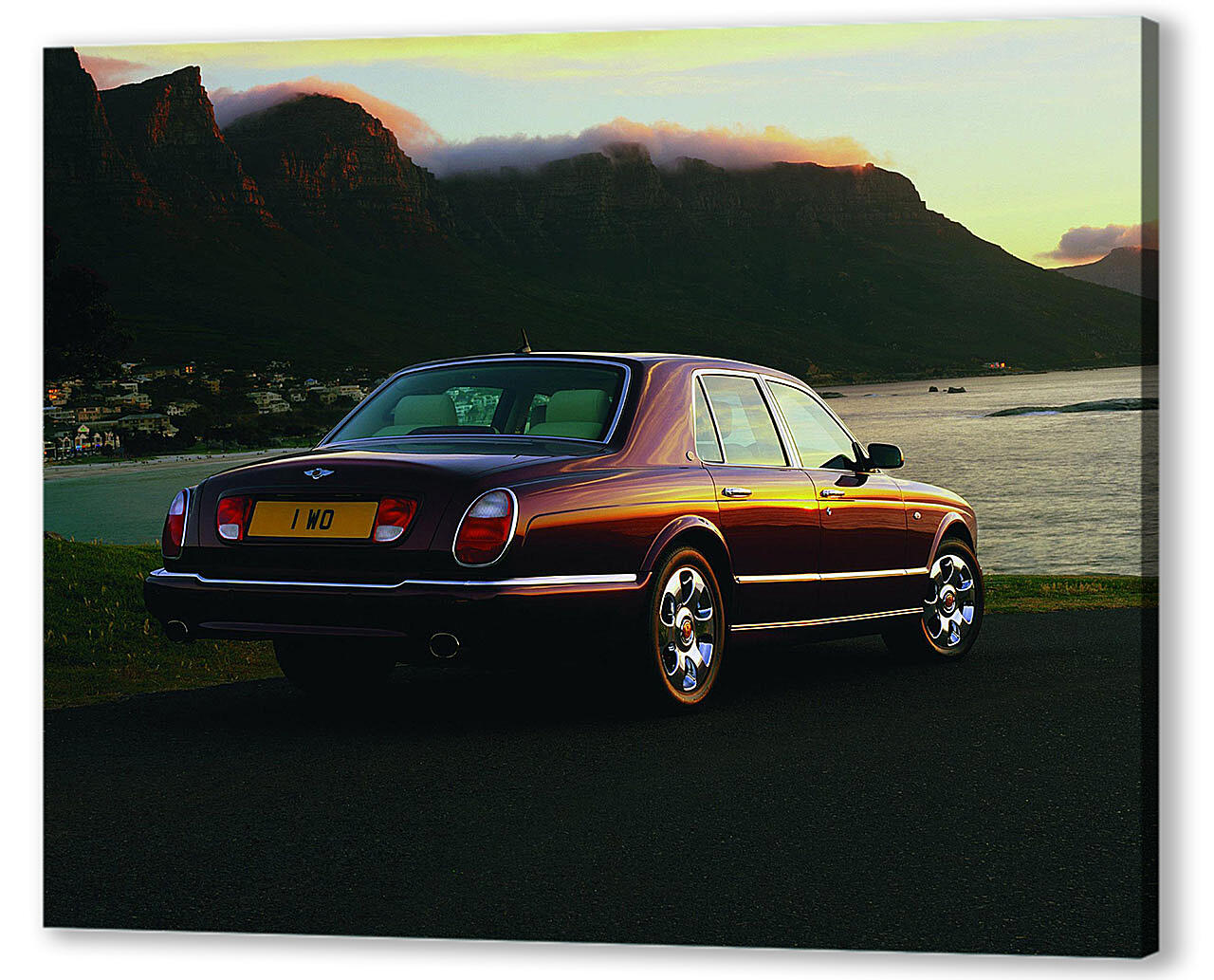 Картина маслом - Bentley-147