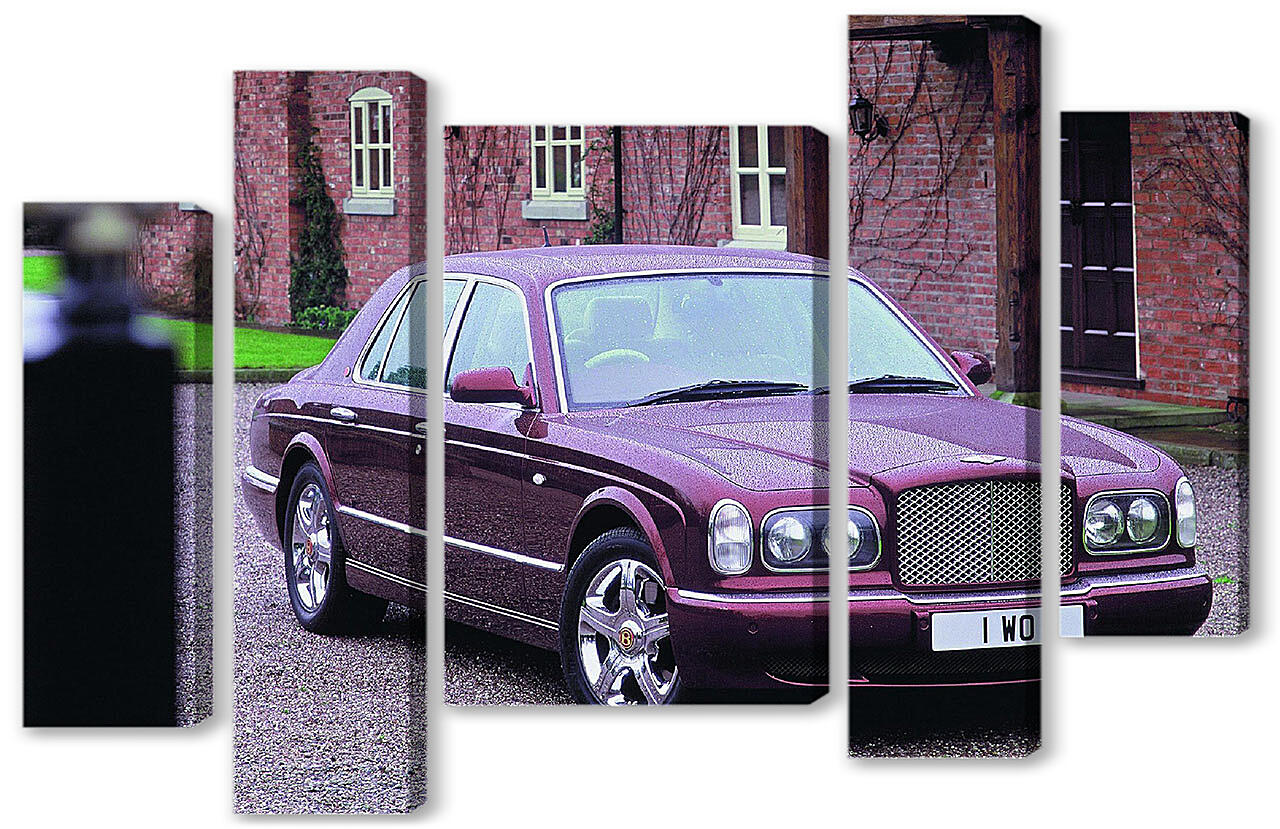 Модульная картина - Bentley-152