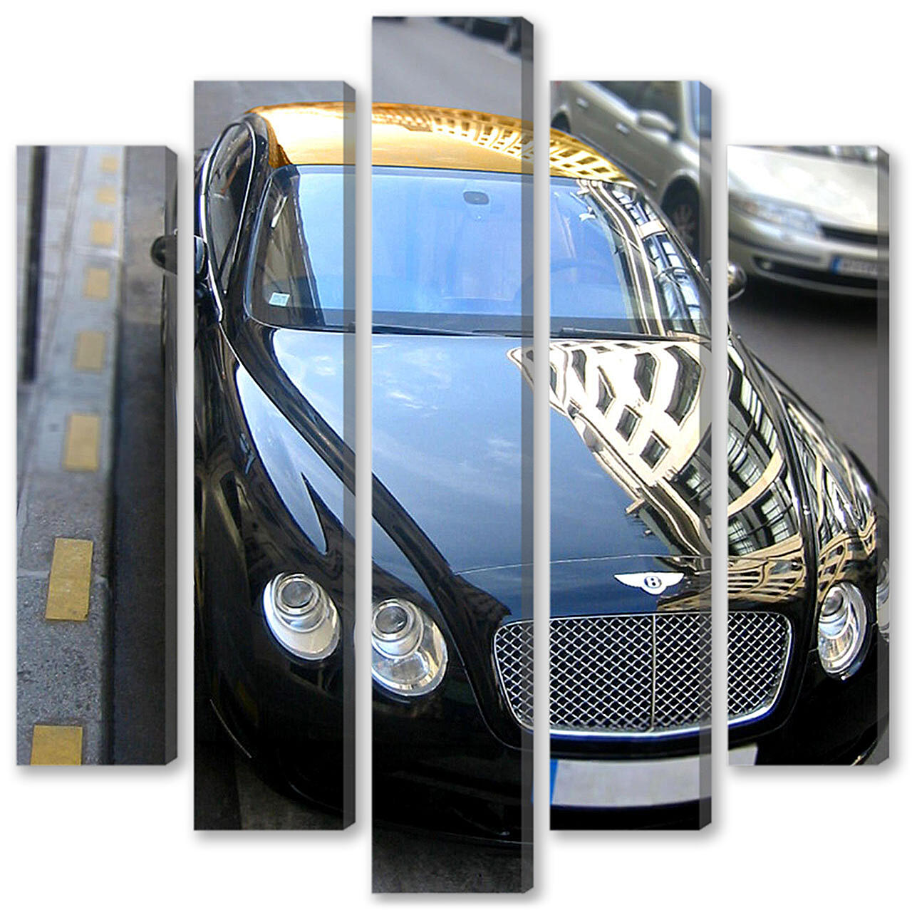 Модульная картина - Bentley-164