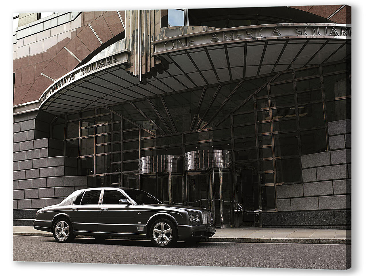 Картина маслом - Bentley-177