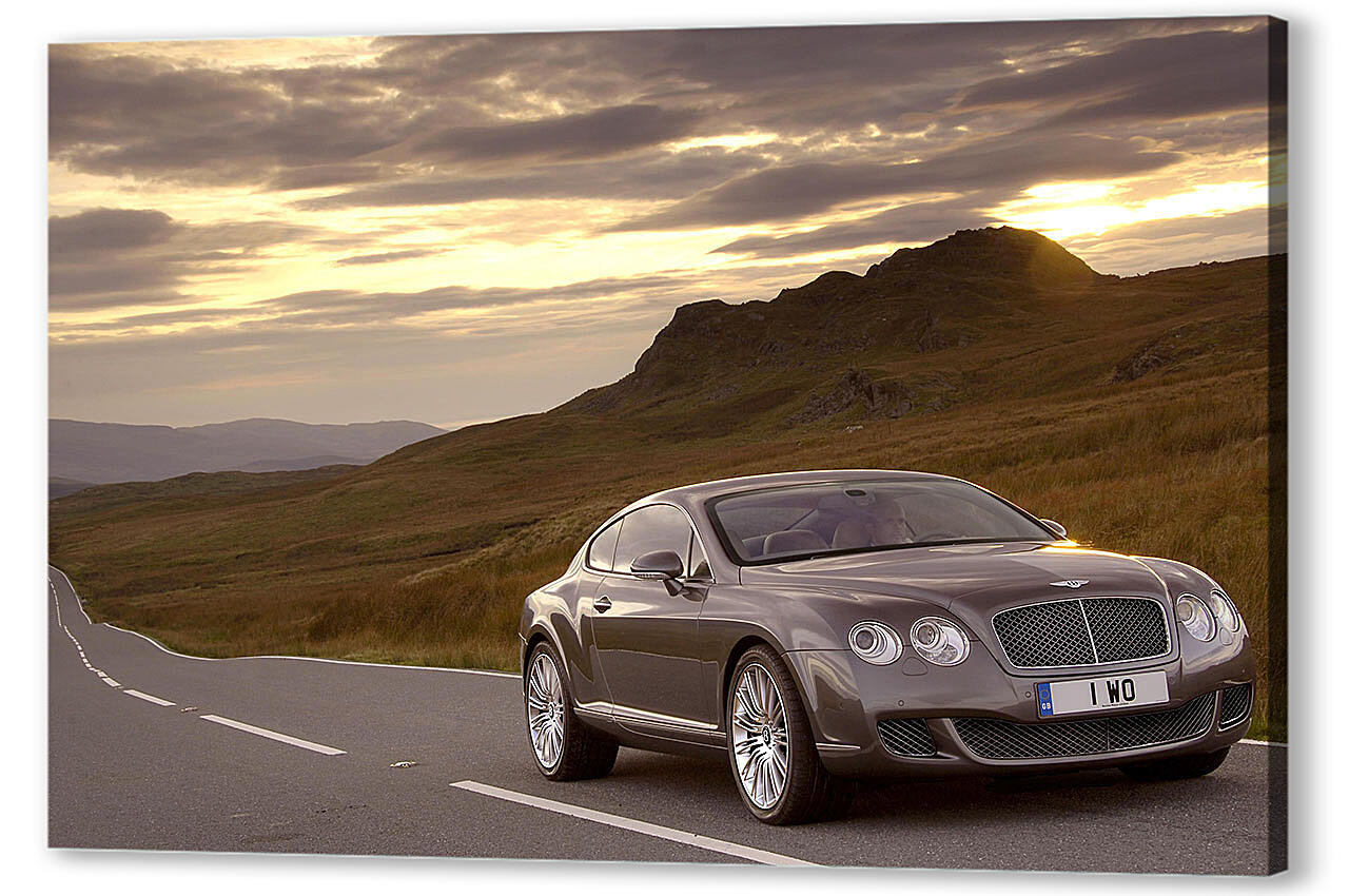 Постер (плакат) - Bentley-179