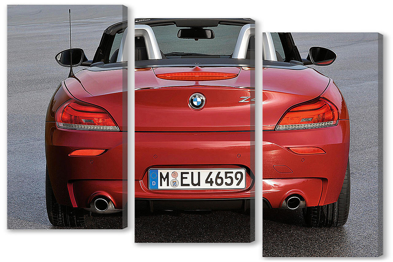 Модульная картина - БМВ (BMW)-9