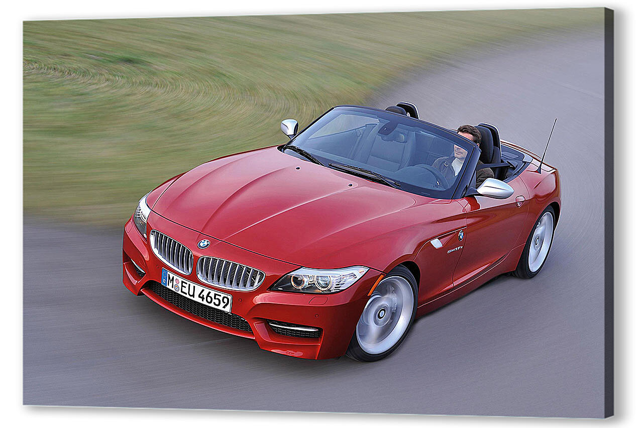 Постер (плакат) - БМВ (BMW)-10