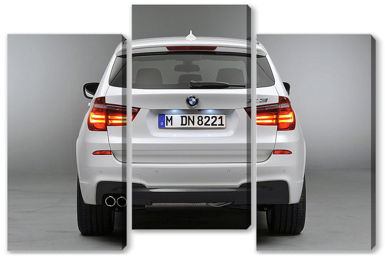 Модульная картина - БМВ (BMW)-37