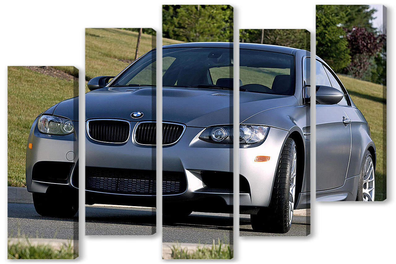 Модульная картина - БМВ (BMW)-50