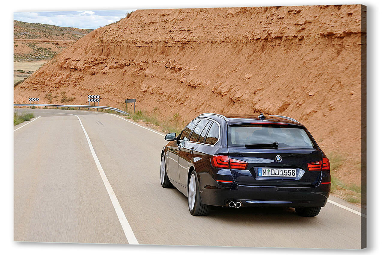 Картина маслом - БМВ (BMW)-58