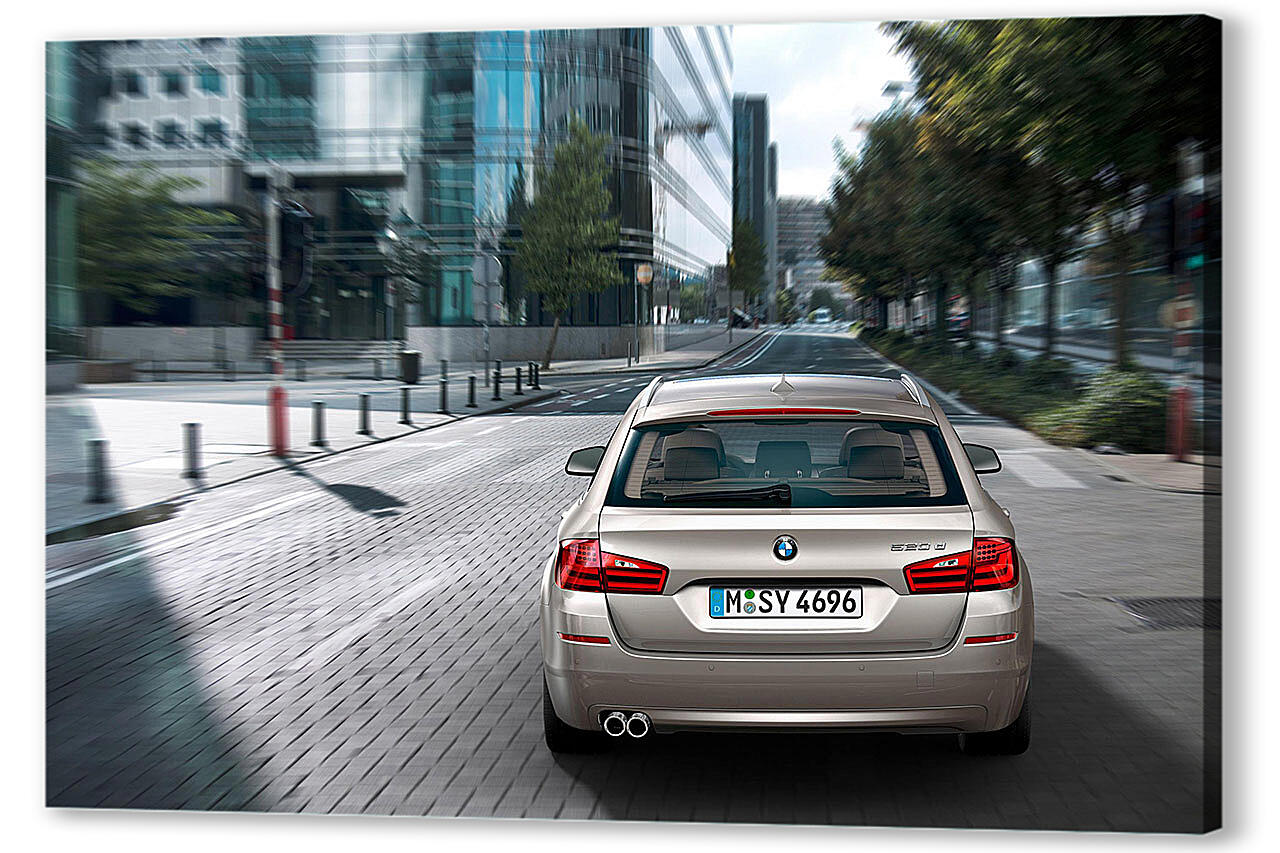Постер (плакат) - БМВ (BMW)-72