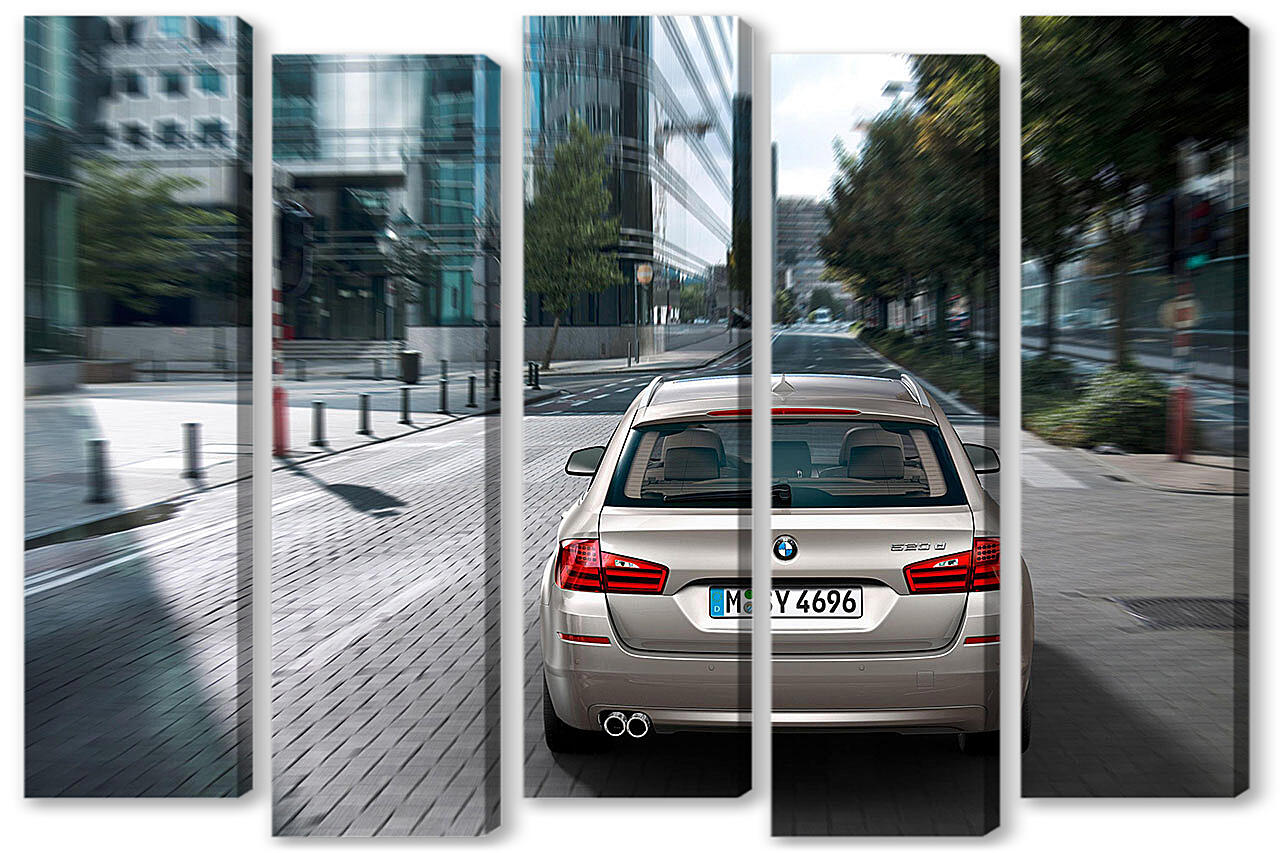 Модульная картина - БМВ (BMW)-72