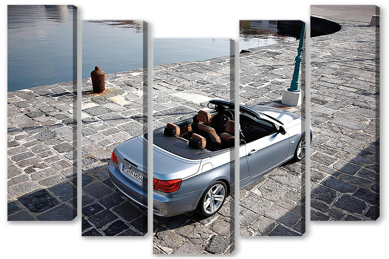 Модульная картина - БМВ (BMW)-87