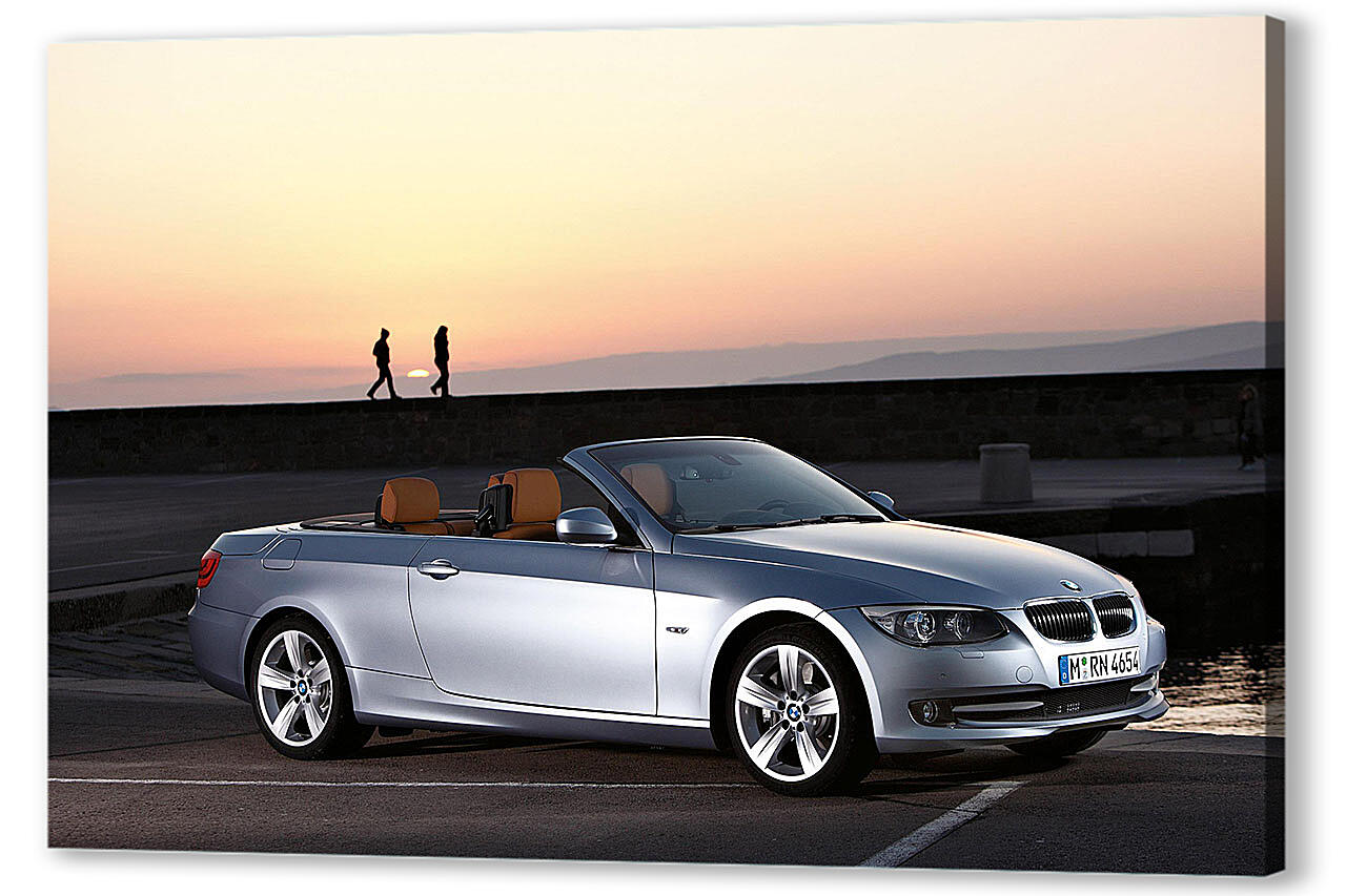 Картина маслом - БМВ (BMW)-89