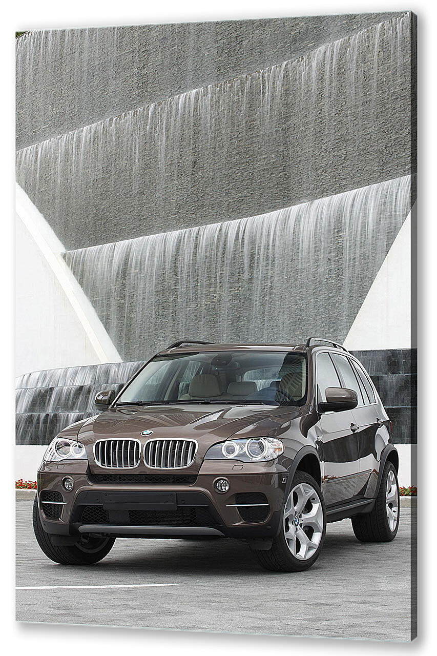 Постер (плакат) - БМВ (BMW)-190