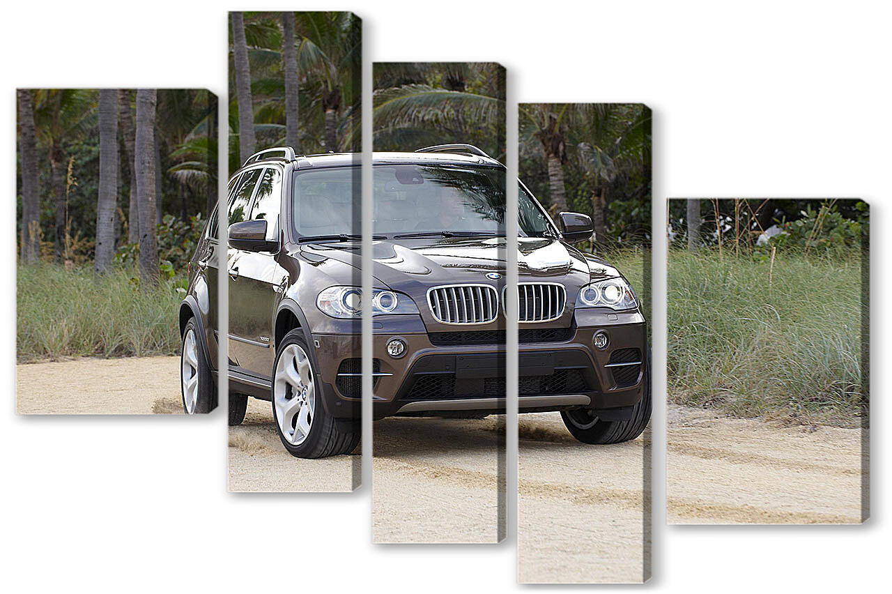 Модульная картина - БМВ (BMW)-200