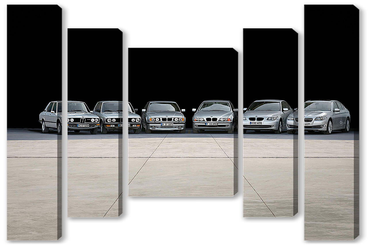 Модульная картина - БМВ (BMW)-203