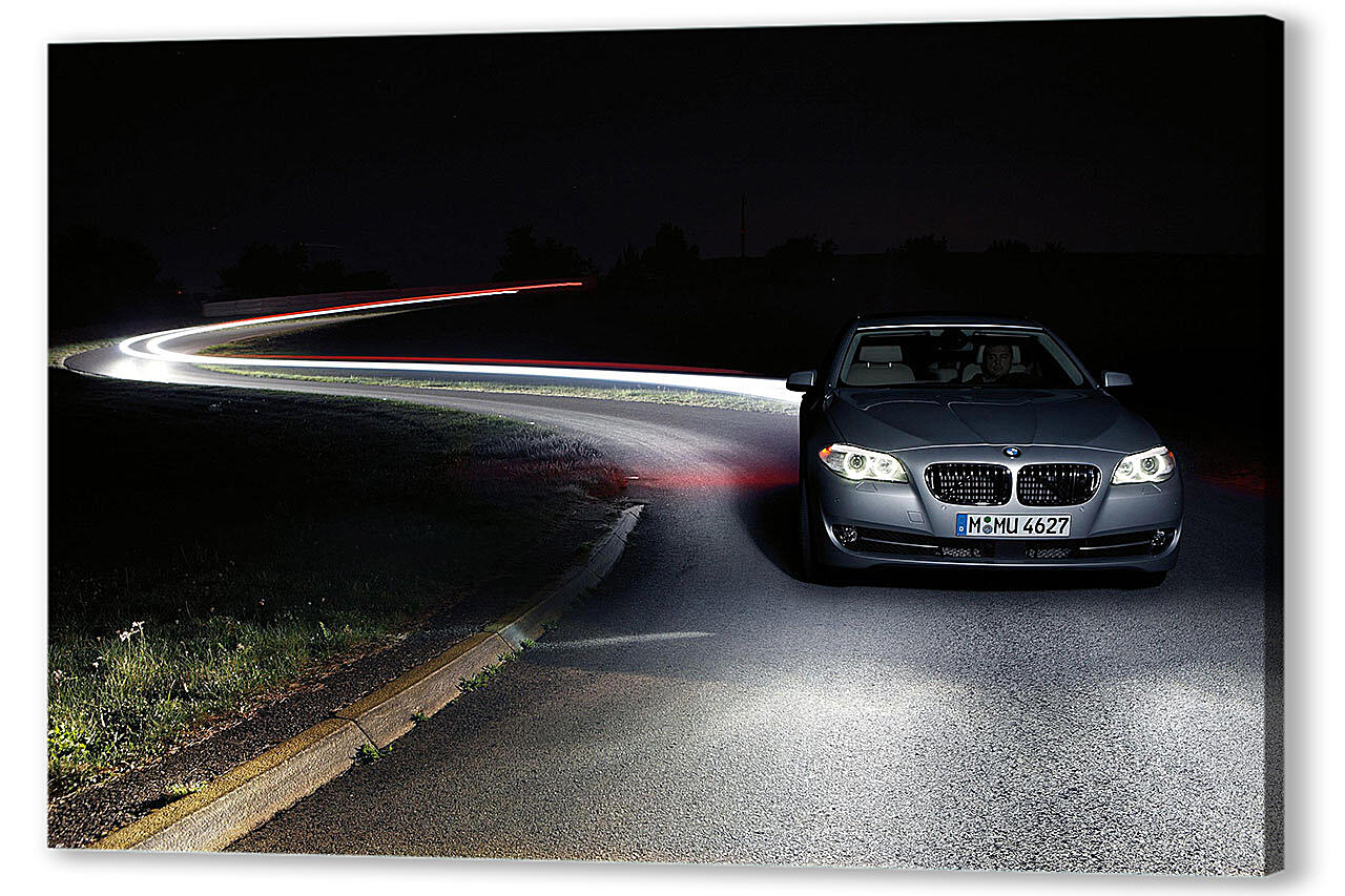 Постер (плакат) - БМВ (BMW)-206