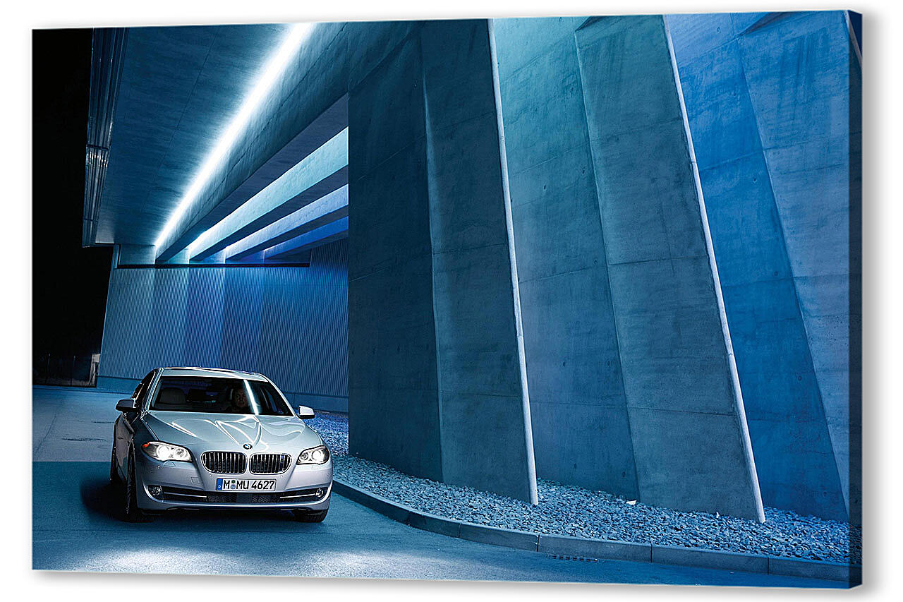 Постер (плакат) - БМВ (BMW)-215