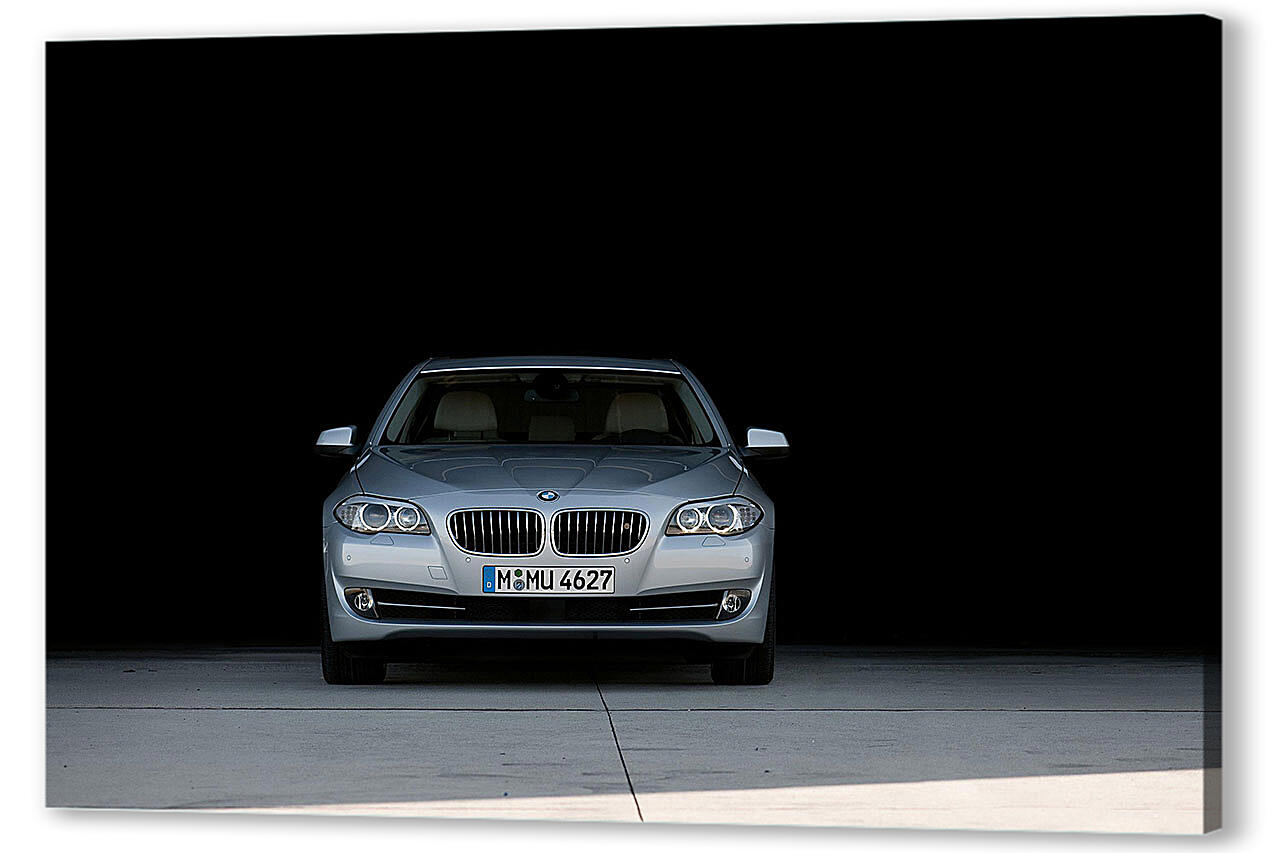 Постер (плакат) - БМВ (BMW)-218