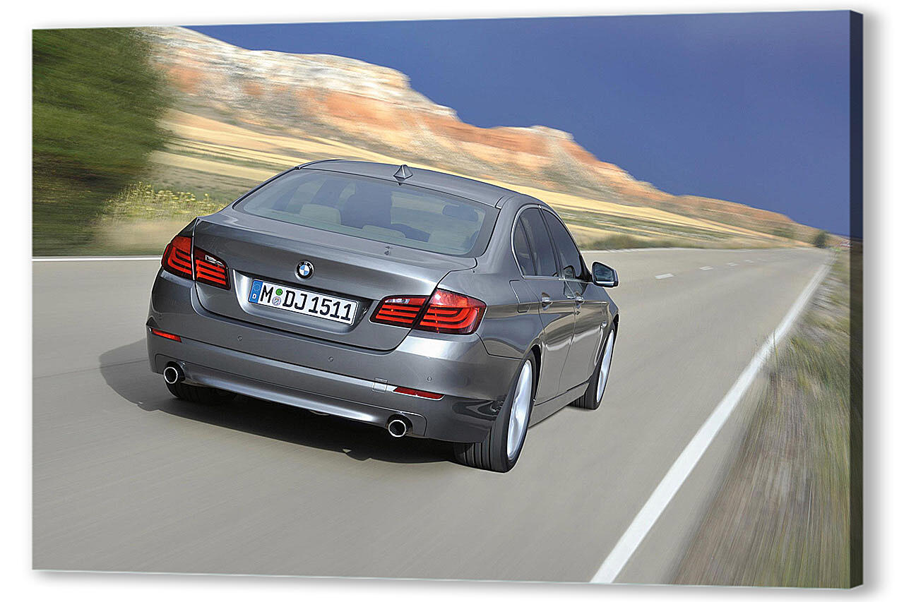 Постер (плакат) - БМВ (BMW)-242