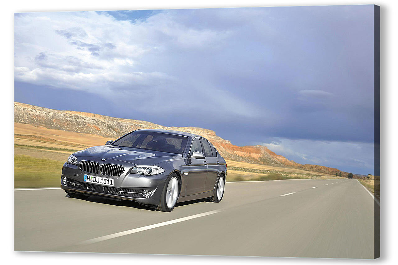 Постер (плакат) - БМВ (BMW)-243