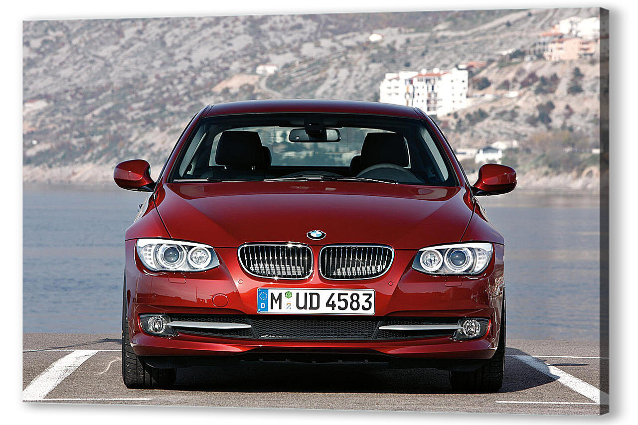 Постер (плакат) - БМВ (BMW)-251