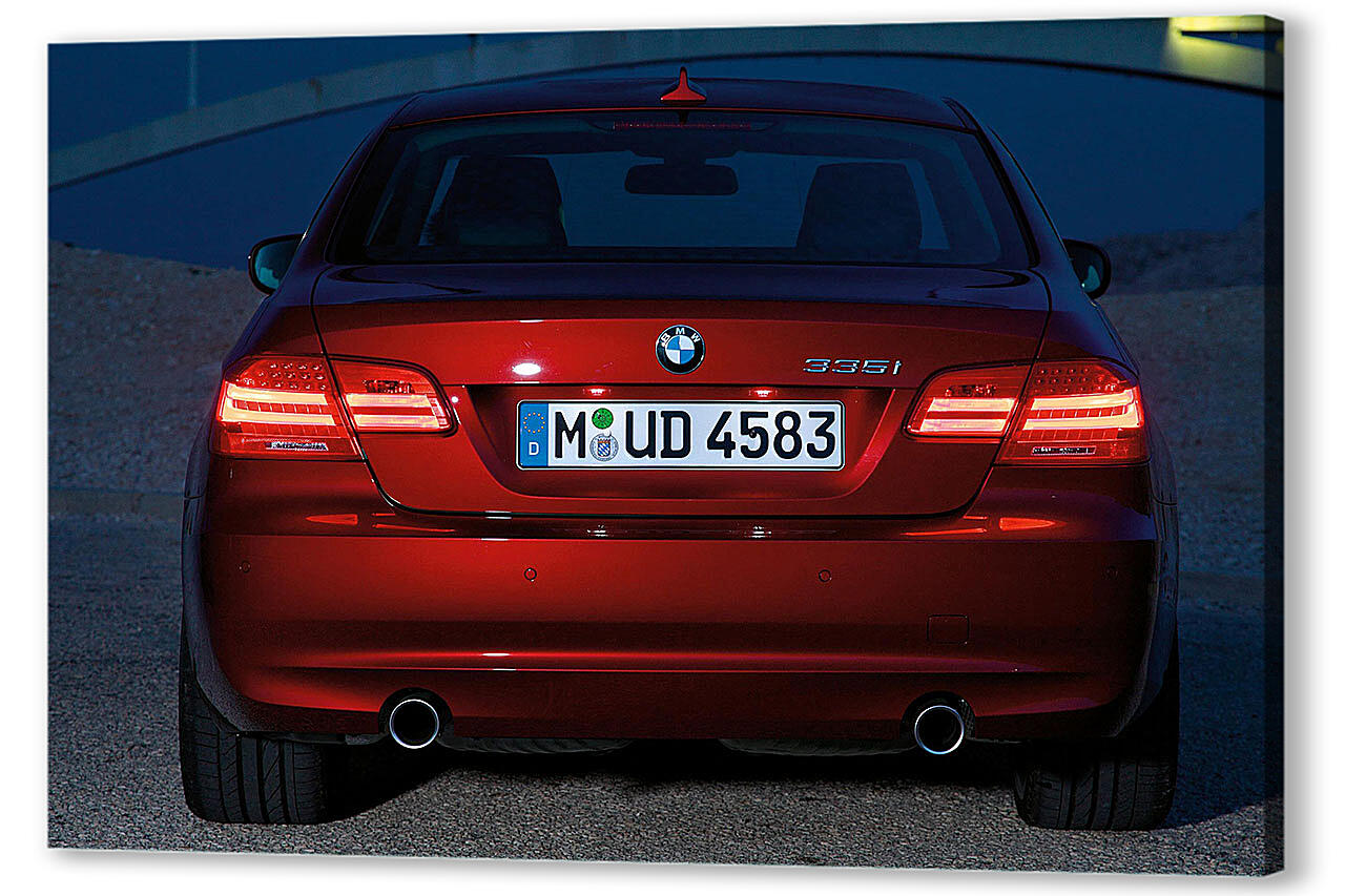 Картина маслом - БМВ (BMW)-253