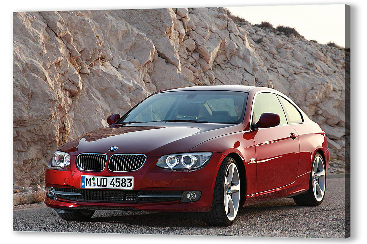 Картина маслом - БМВ (BMW)-254